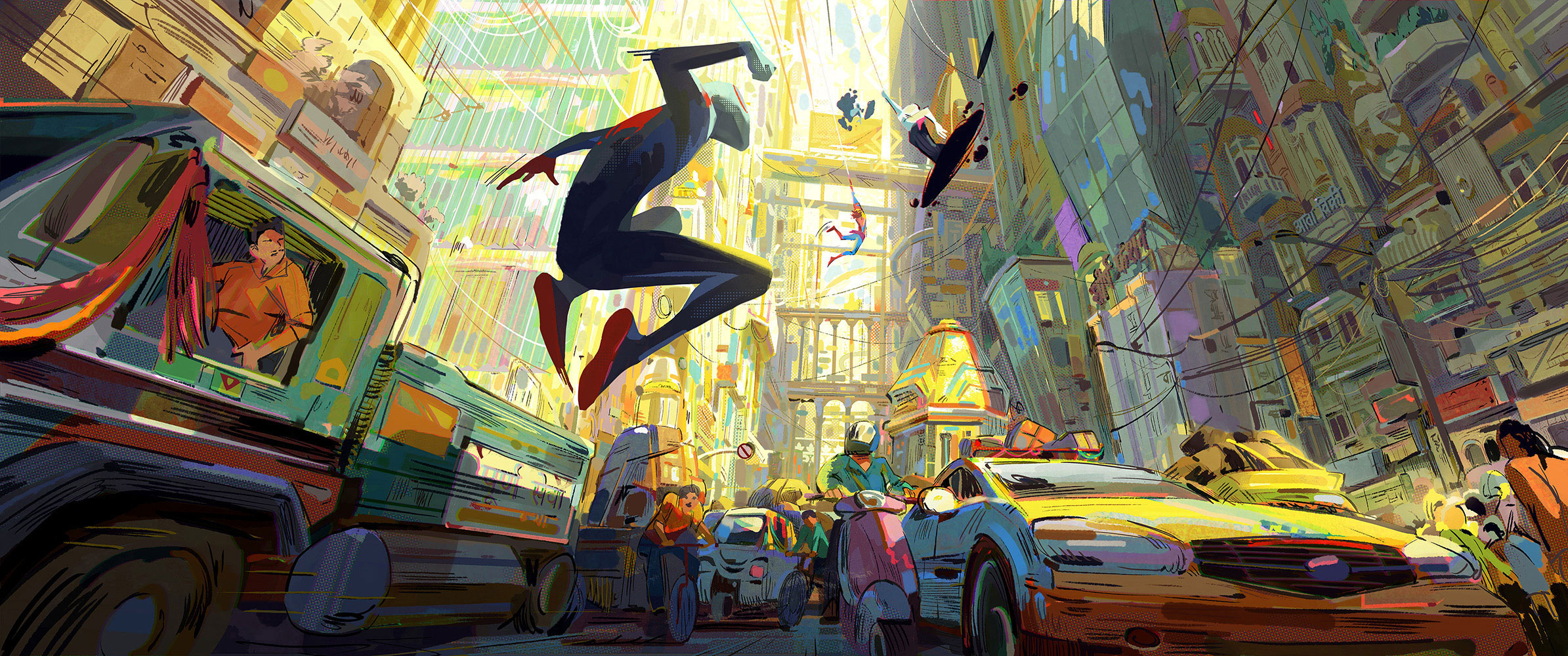 Felicia Chen Spiderman Across The Spiderverse